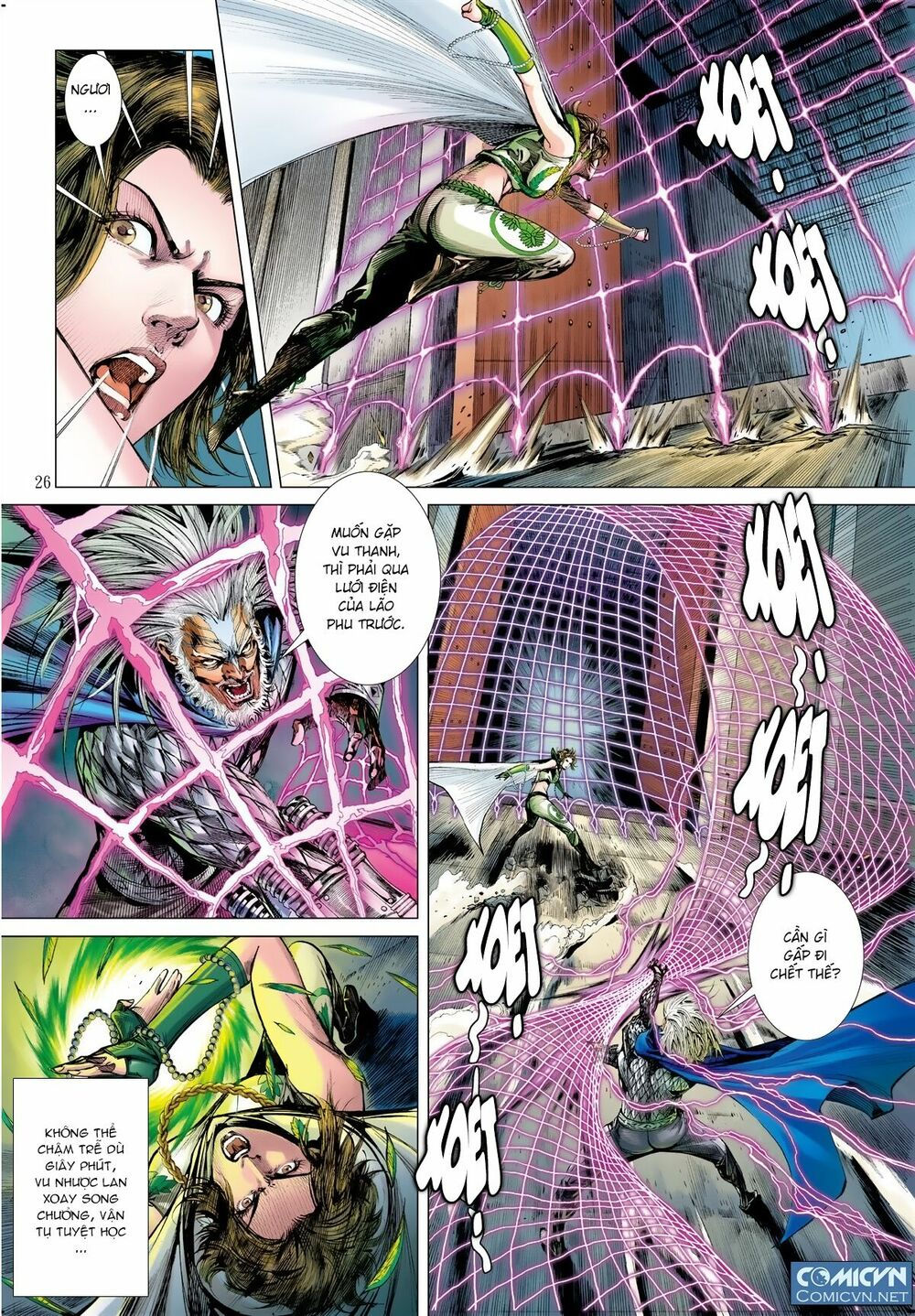 sơn hải kinh truyện chapter 30.2 11