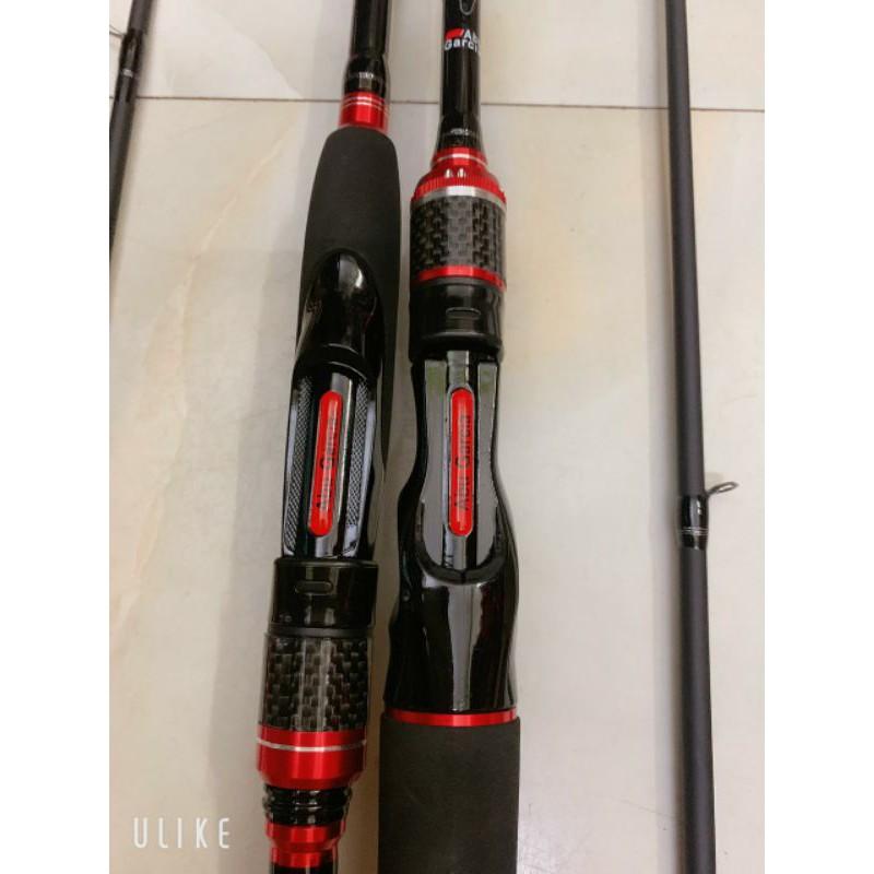 Cần lure abu black max