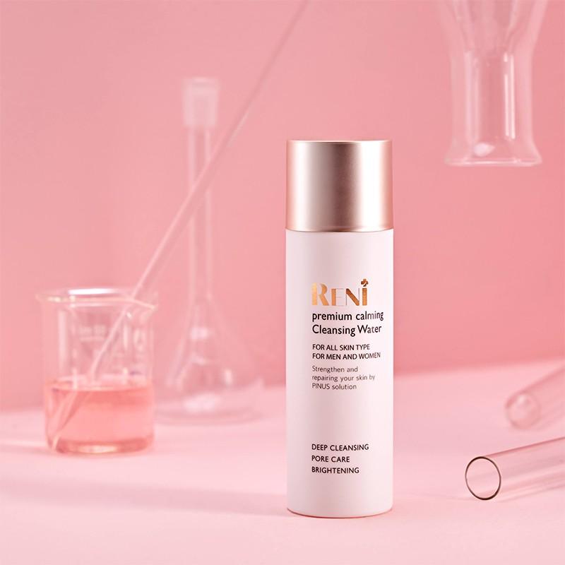 Nước tẩy trang Reni Premium Calming Cleansing Water