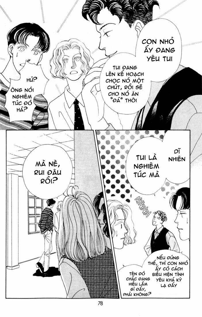 con nhà giàu chapter 14 19
