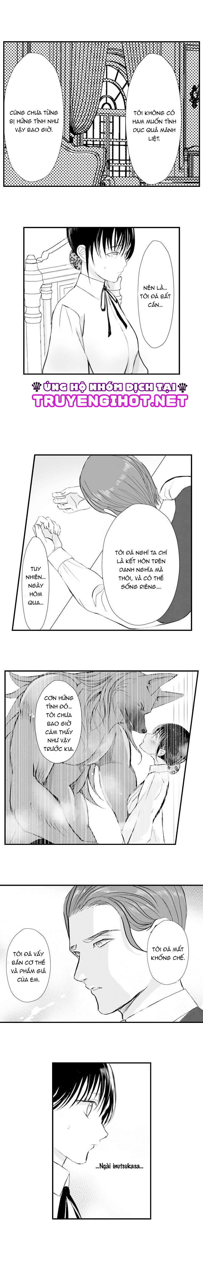 tân nương của quái thú ~ hỡi nửa kia định mệnh,hãy mang trong mình đứa con của ta chapter 4.2 2