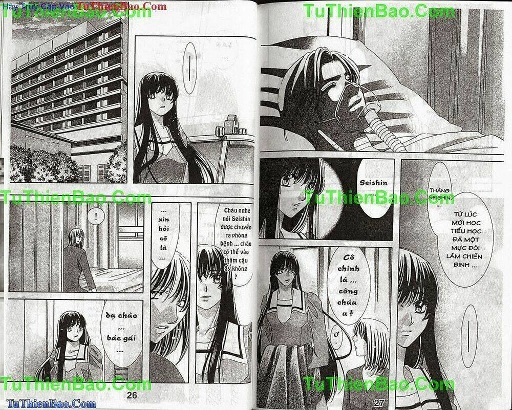 karen-chiến binh hiện đại chapter 5 14