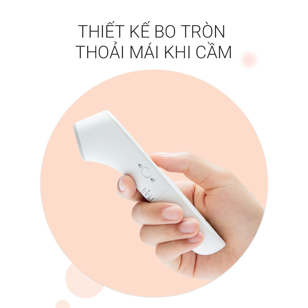 Nhiệt kế điện tử hồng ngoại không tiếp xúc Yuwell YT-1