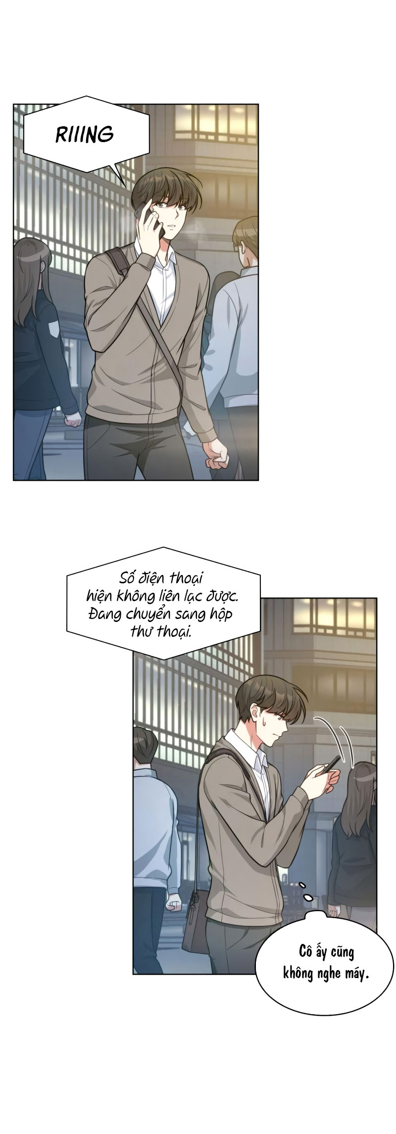 câu chuyện về chị đồng nghiệp của tôi chapter 43.2 13