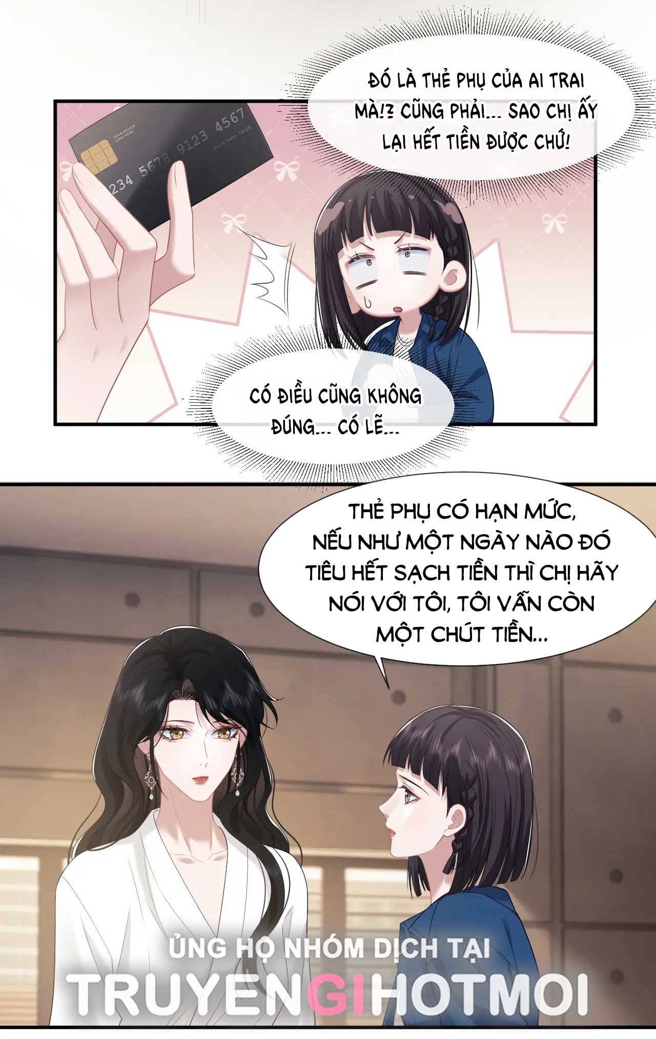 chủ mẫu cao môn xuyên không thành nữ phụ hào môn chapter 40.1 7