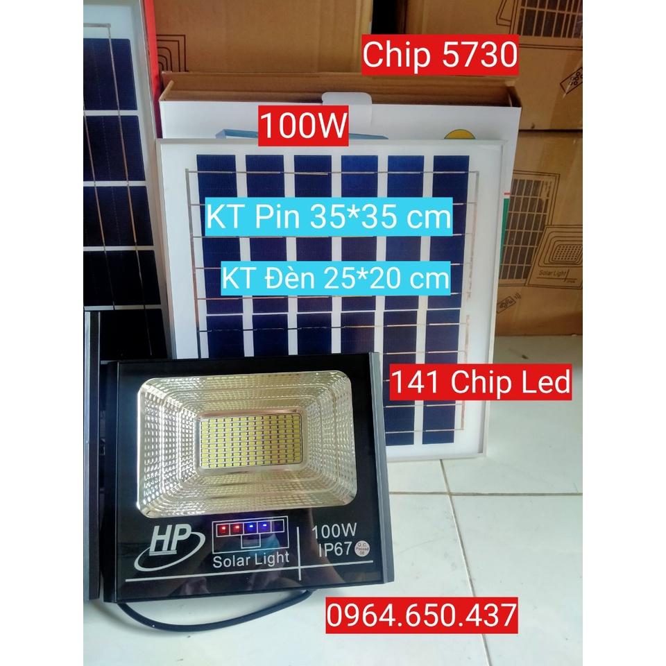 Đèn Pha NLMT 100w, 200w, 300w. Có chế độ báo % sạc pin