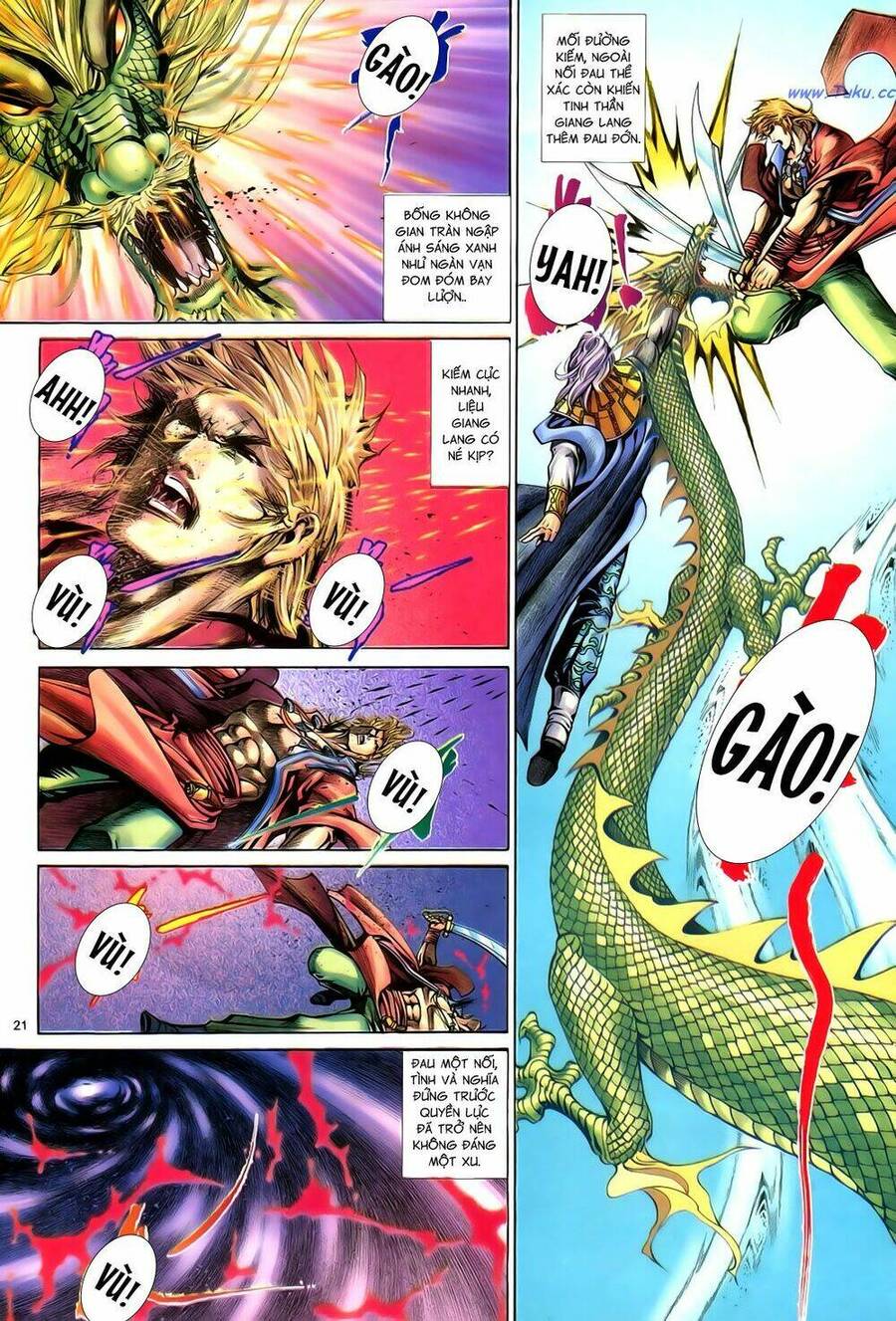 anh hùng vô lệ chapter 74 25