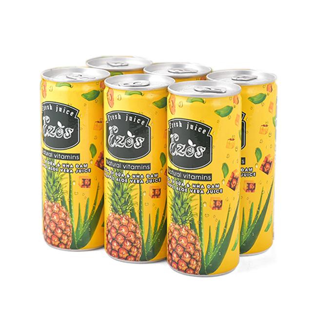 Combo 2 thùng nước ép trái cây Ezos