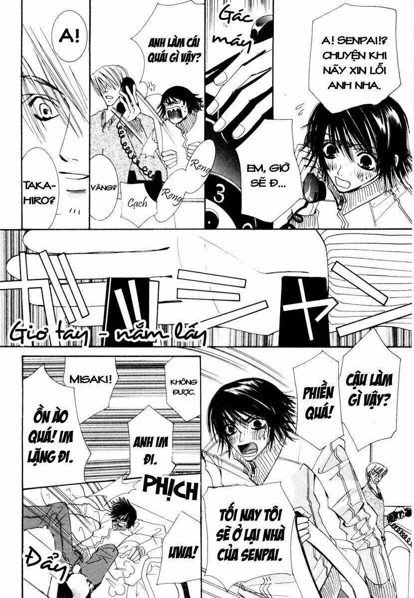 sự lãng mạn thuần khiết chapter 2.2 12