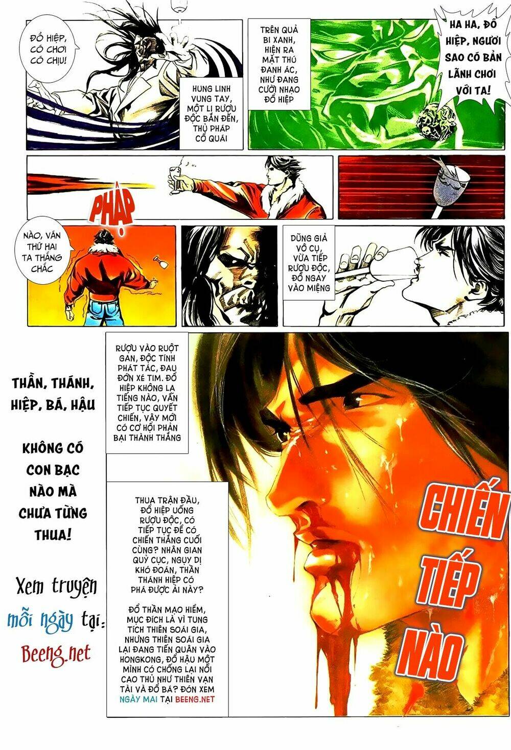 đổ thánh truyền kỳ chapter 10 15