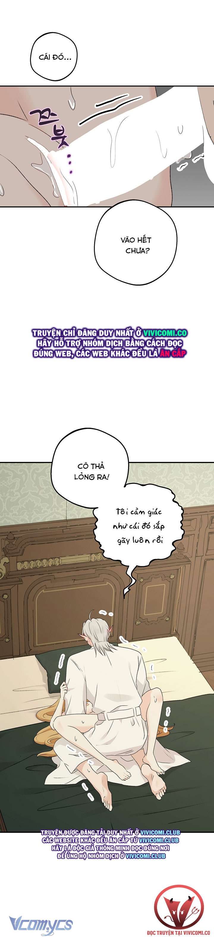 [18+] người tình của yêu tinh chapter 36 41