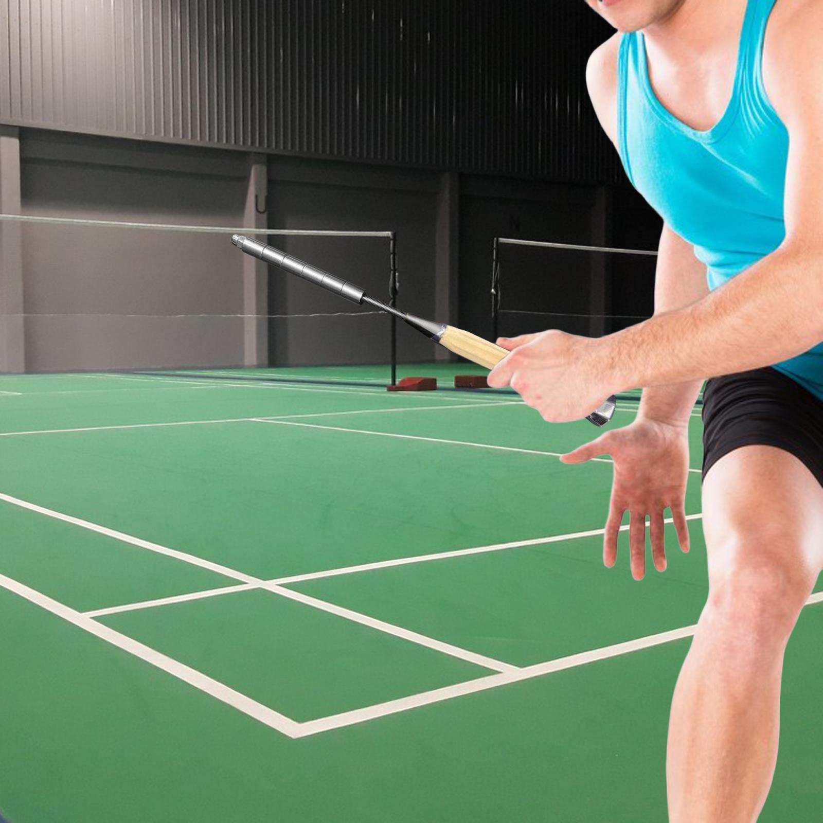 Badminton Racket Swing Trainer Badminton Trainer for Power Point Speed