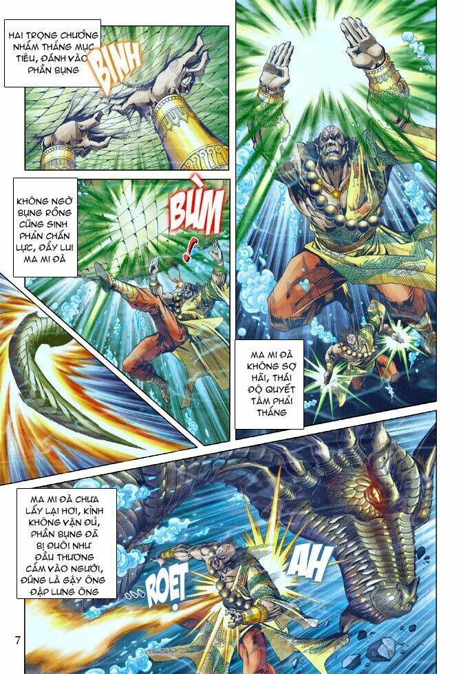 thiên tử truyền kỳ 5 - như lai thần chưởng chapter 99 5