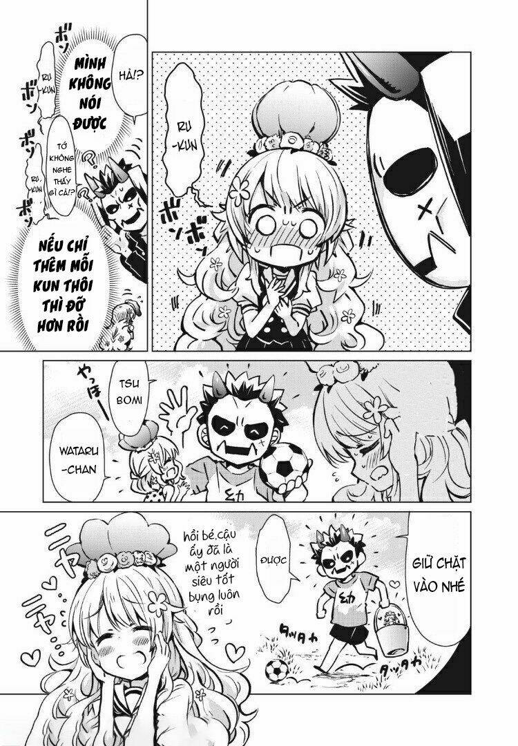 fukinoshita-san nhỏ nhắn chapter 2 8