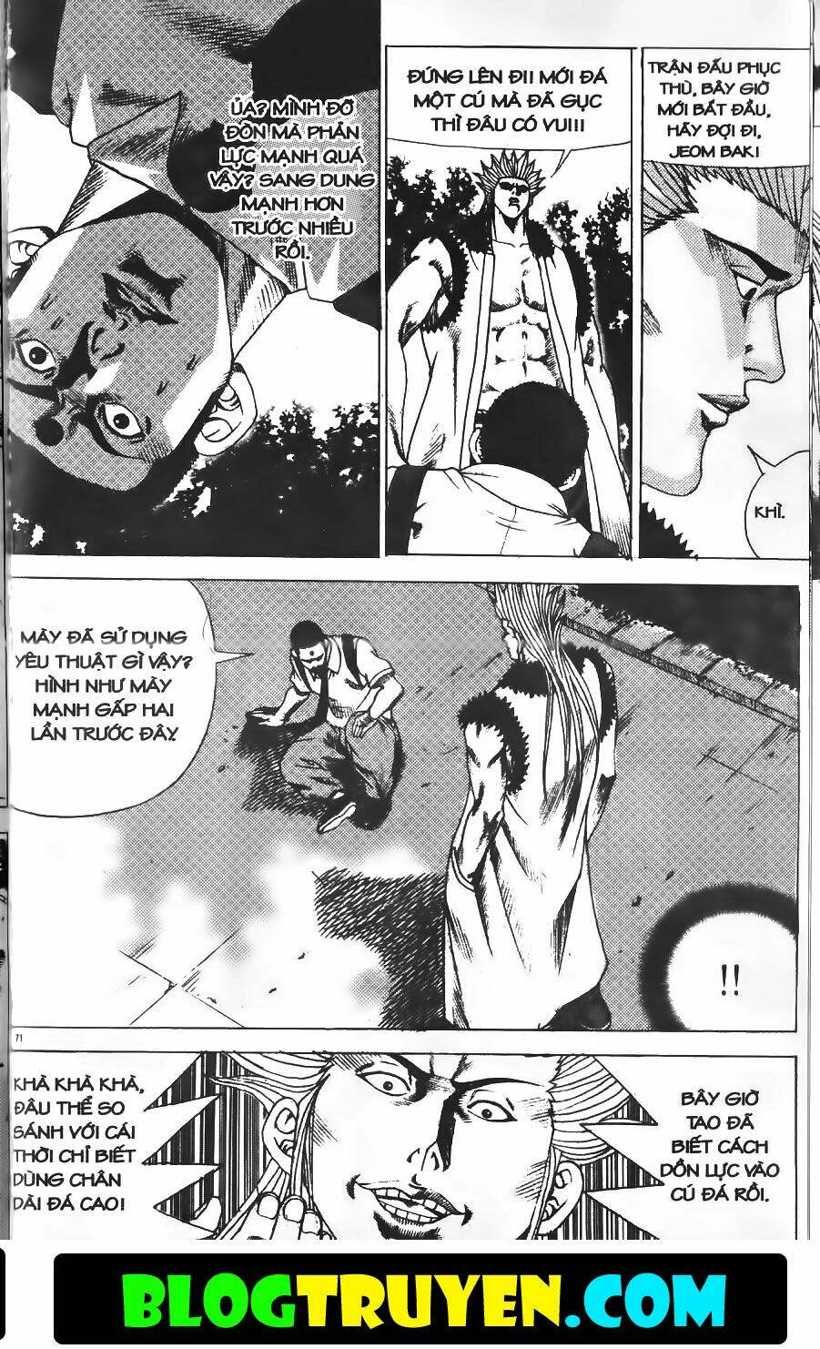 bitagi - anh chàng ngổ ngáo chapter 200 4