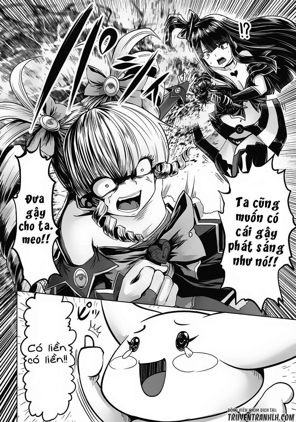 siêu bựa nữ nhân chapter 9.2 11