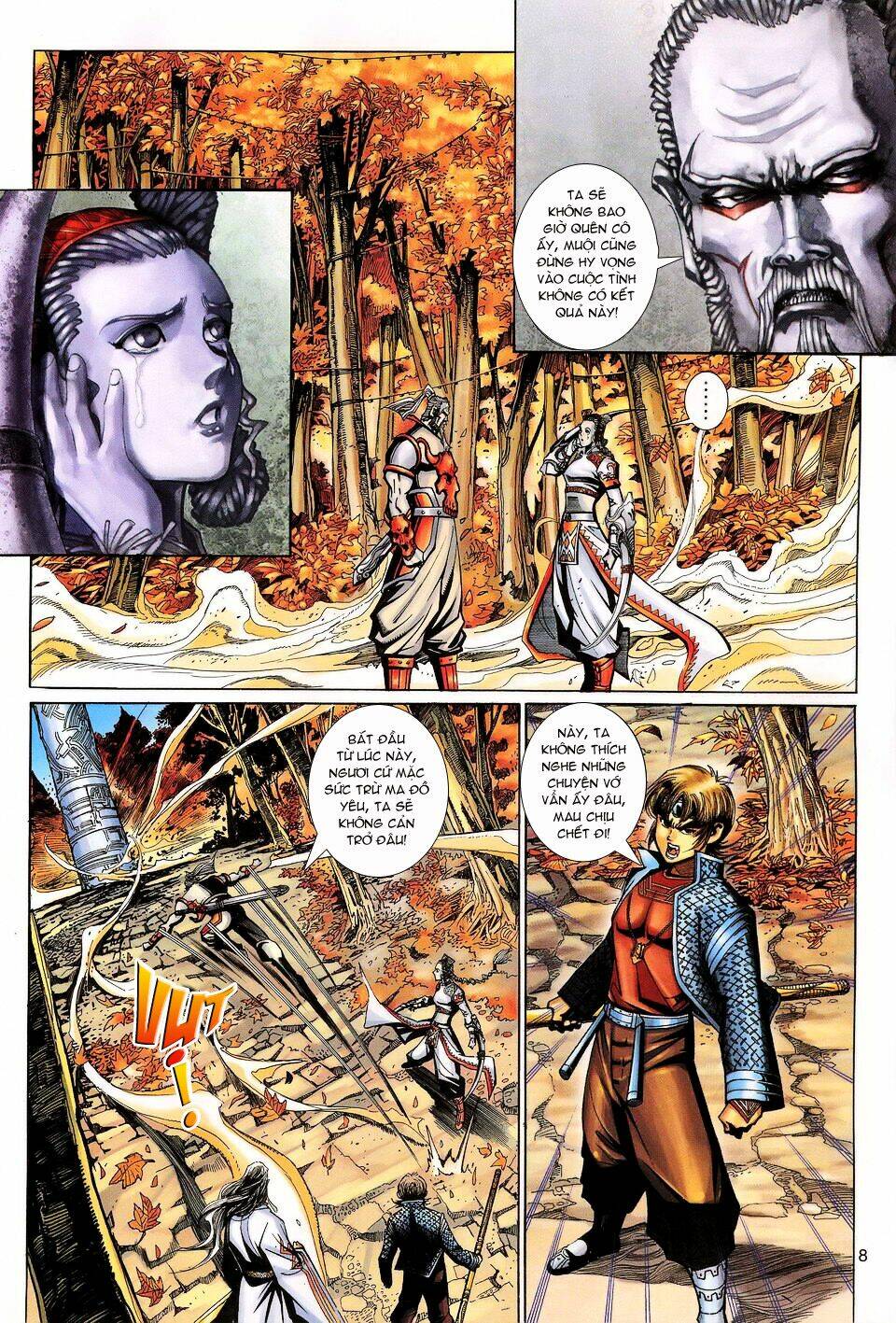 đại thánh vương chapter 121 8