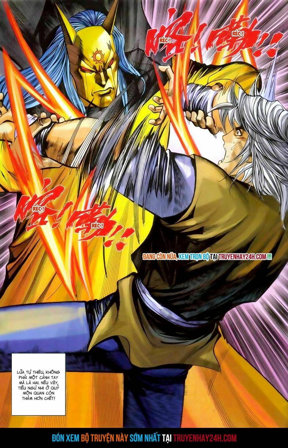 song hùng kỳ hiệp chapter 272.5 16