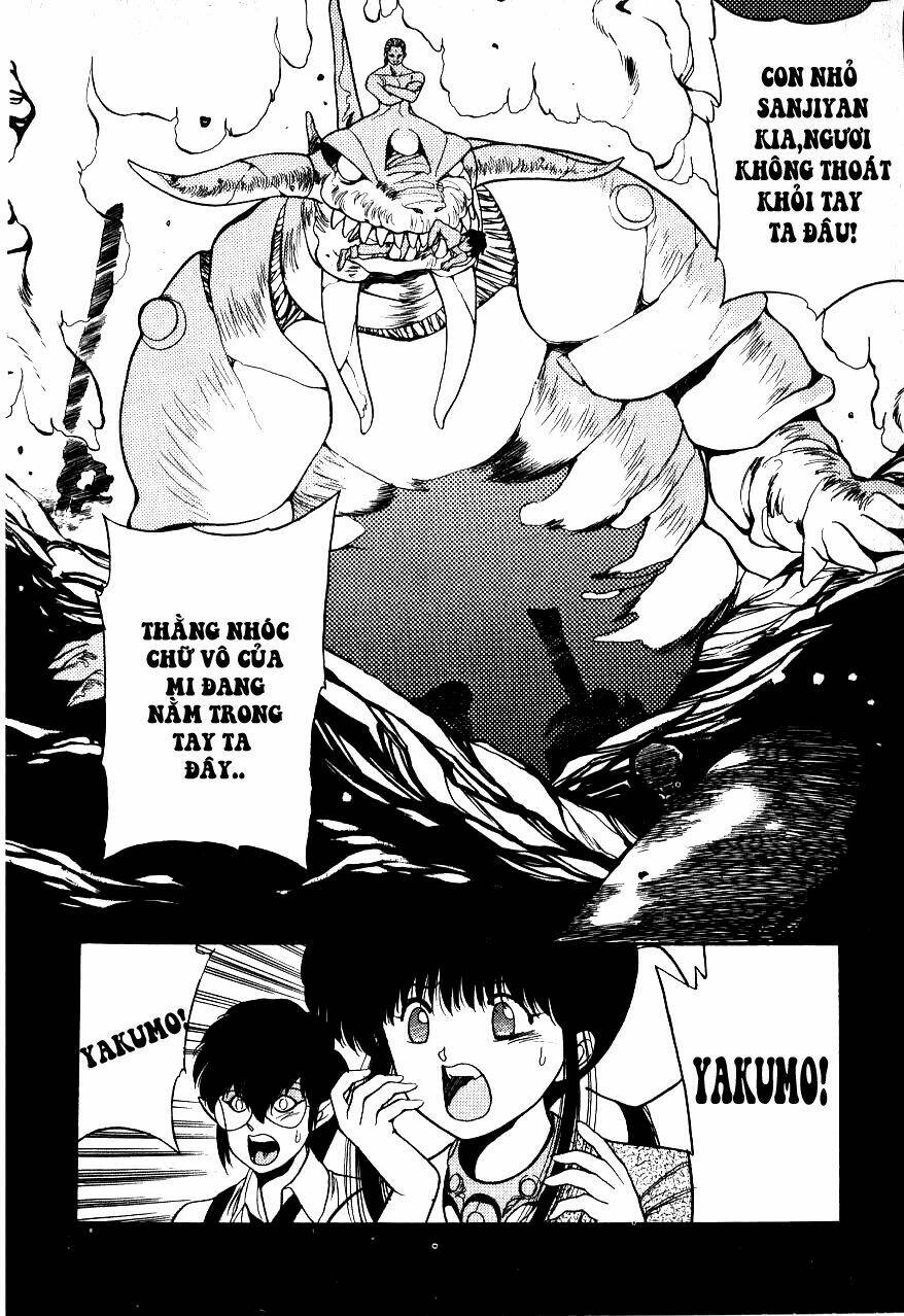 3x3 eyes chapter 88 8