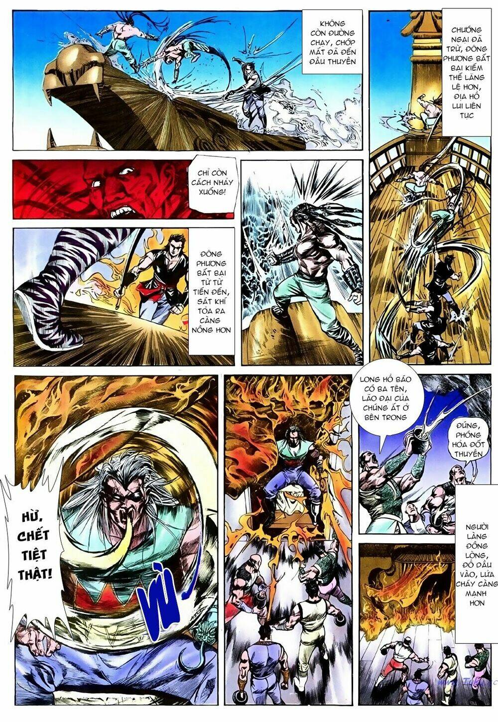 đông phương bất bại - khưu phúc long chapter 14 15