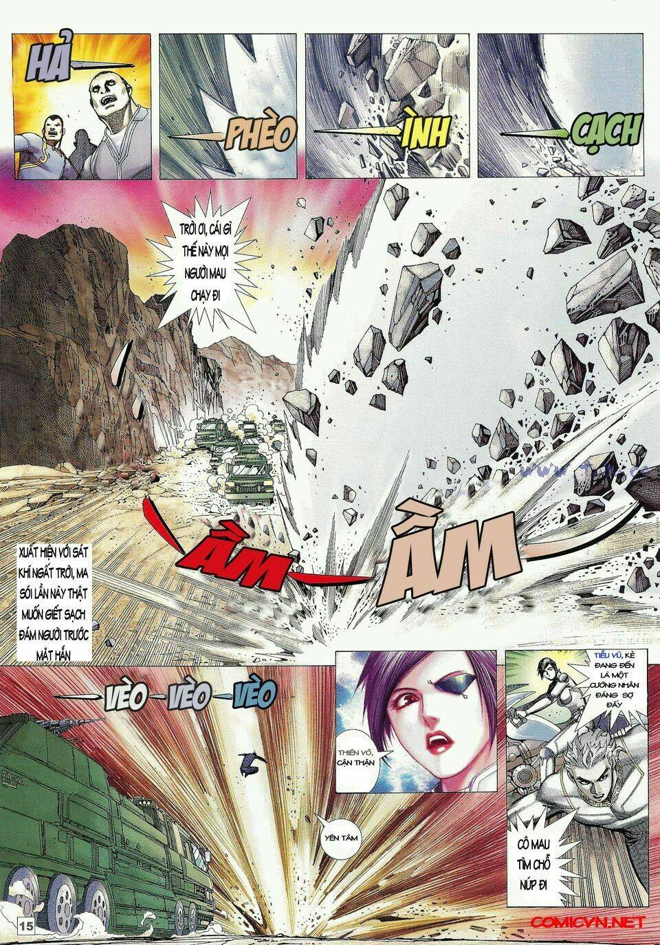 võ thần phi thiên chapter 9 13