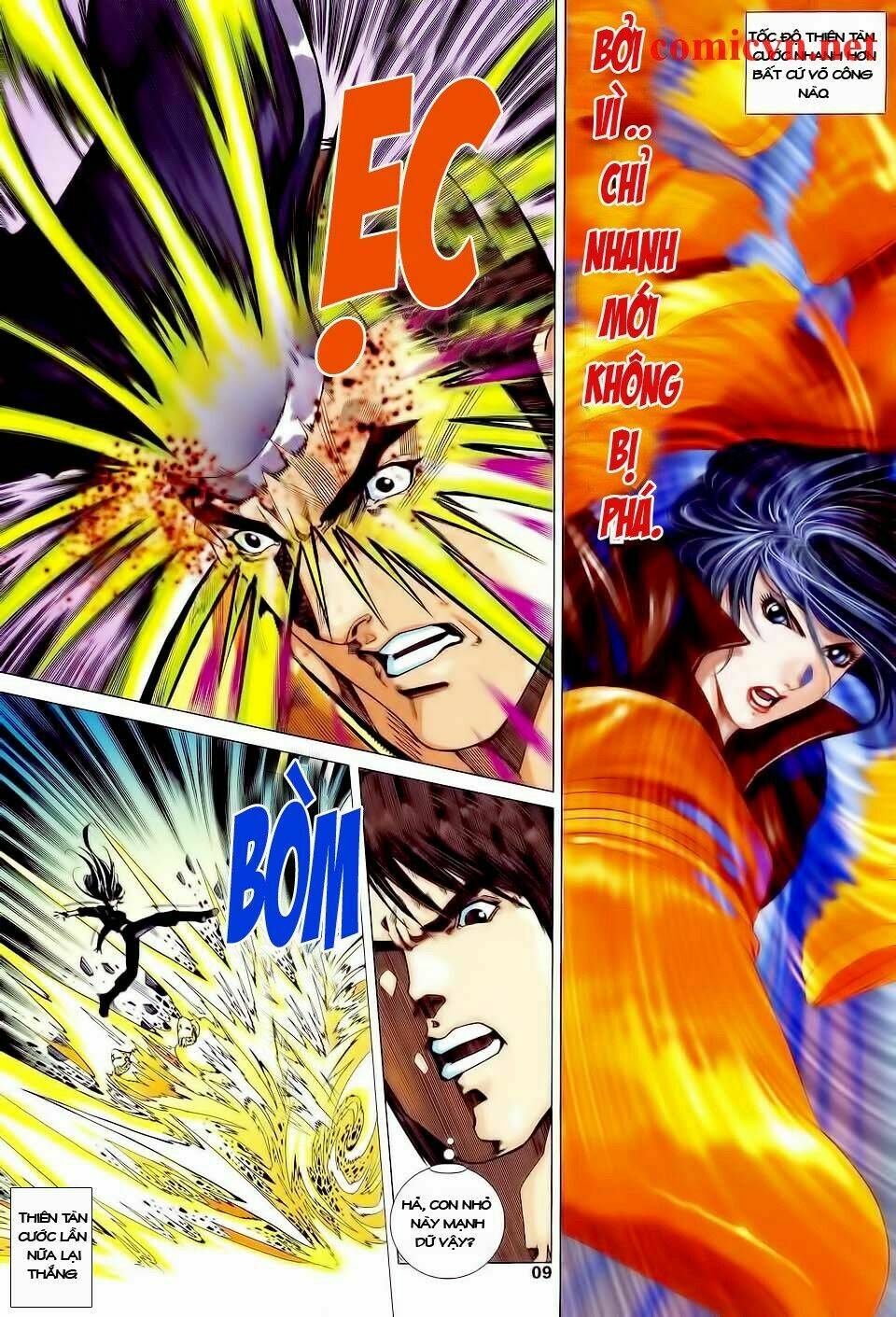 vua kungfu chapter 4 9