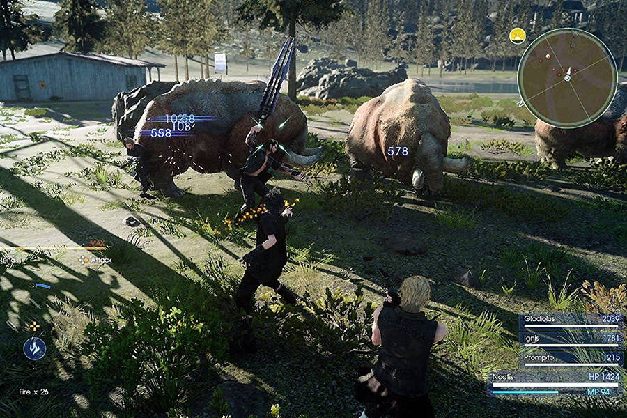 Đĩa Game PlayStation PS4 Sony Final Fantasy XV Hệ US - Hàng Nhập Khẩu