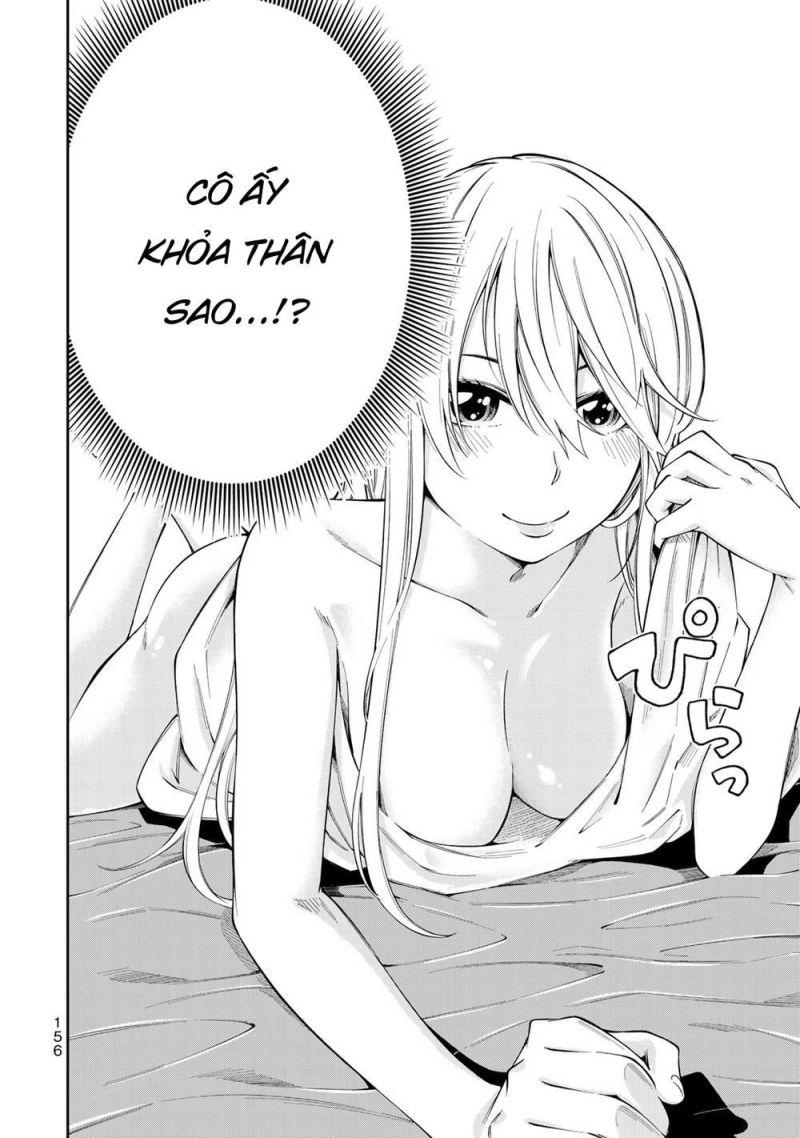 tình yêu kì lạ của nữ sinh chapter 13 12