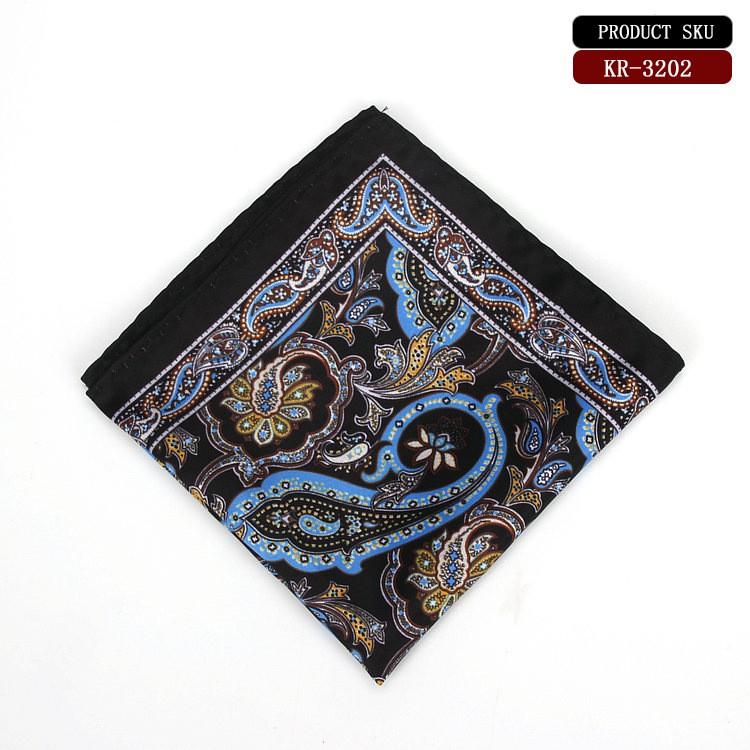 Khăn cài áo vest họa tiết - Pocket Square