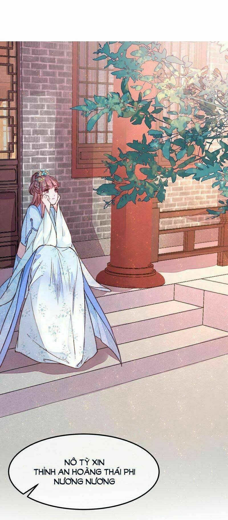 hoàng thái phi cũng muốn yêu chapter 6 11