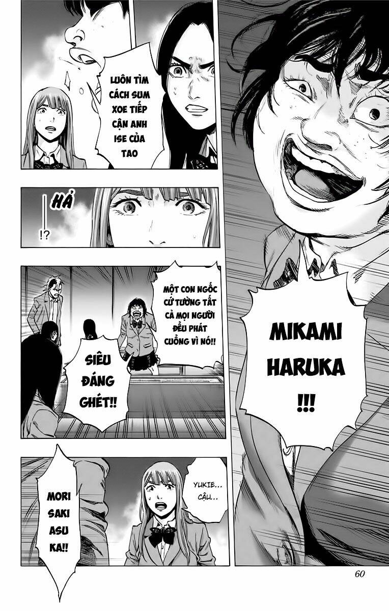 trò chơi tìm xác - karada sagashi chapter 135 14