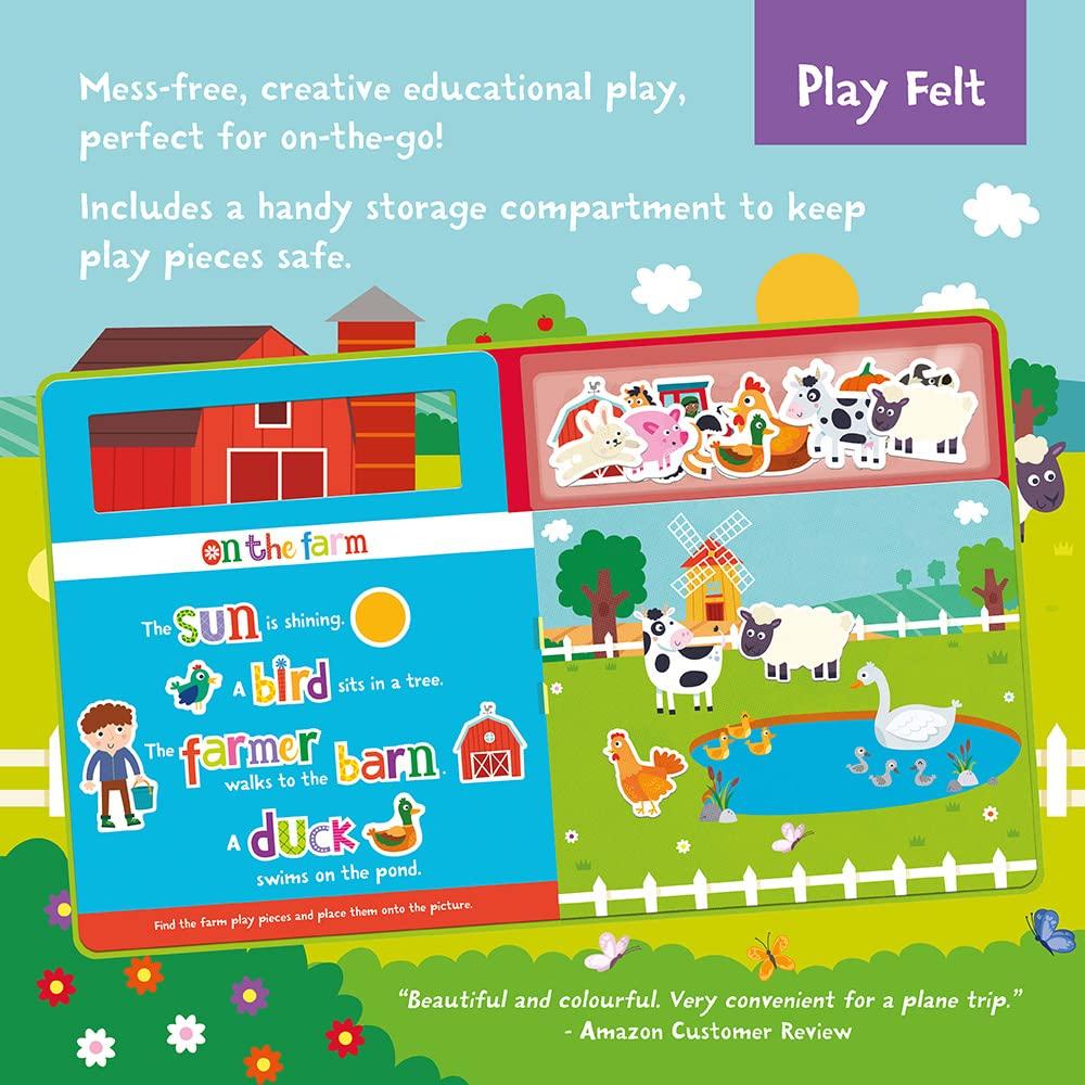First Words On The Farm (Play Felt Educational)
