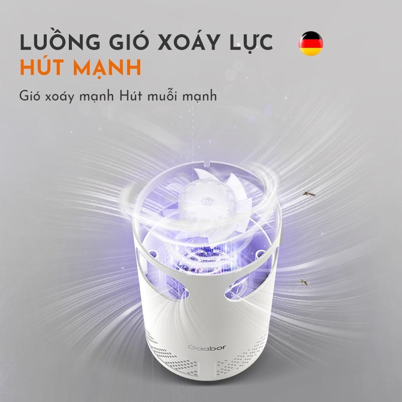 Đèn bắt muỗi GAABOR GMWD-M01A - Hàng chính hãng