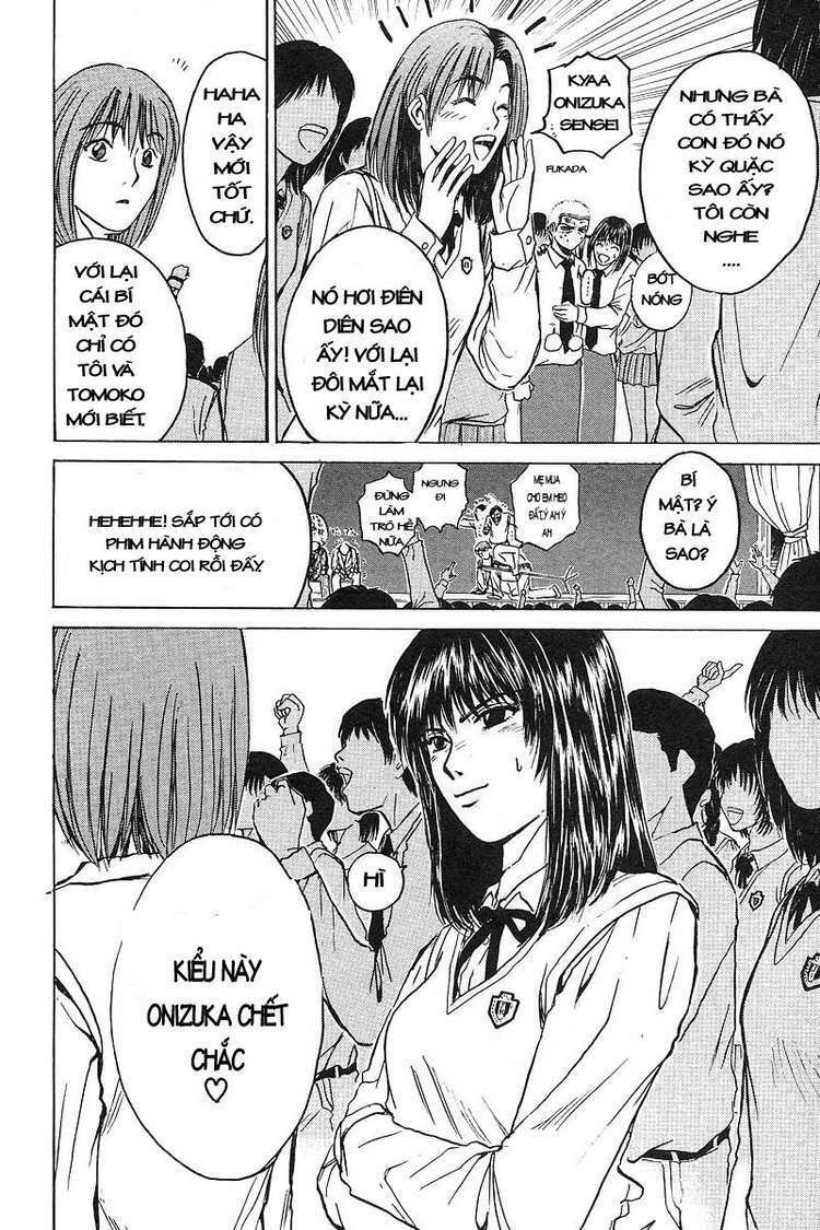 Gto - Great Teacher Onizuka Chapter 53 - Trang 4