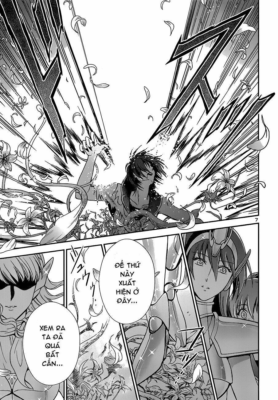 áo giáp vàng: nữ thánh đấu sĩ chapter 2 8