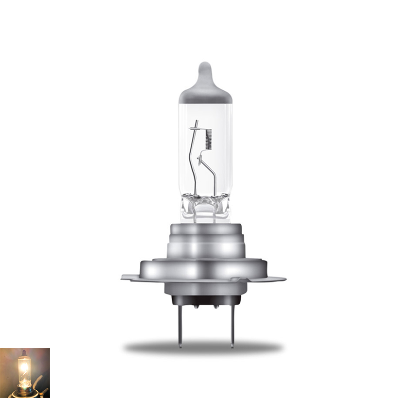 Bóng đèn halogen OSRAM SUPER BRIGHT PREMIUM H7 12v 80w (Hộp giấy 1 cái)