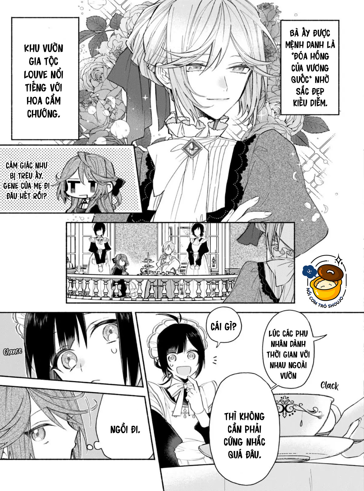 vì đã trở về thân phận ác nữ nên tôi nghĩ mình sẽ chạy trốn khỏi hoàng tử CHƯƠNG 2.2 2