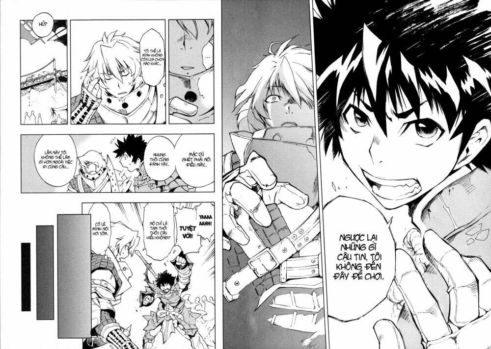 thợ săn quái vật - senkou no kariudo chapter 2 17