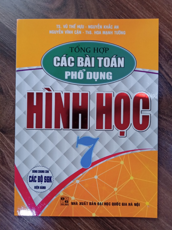 Sách - Tổng hợp các bài toán phổ dụng Hình học 7