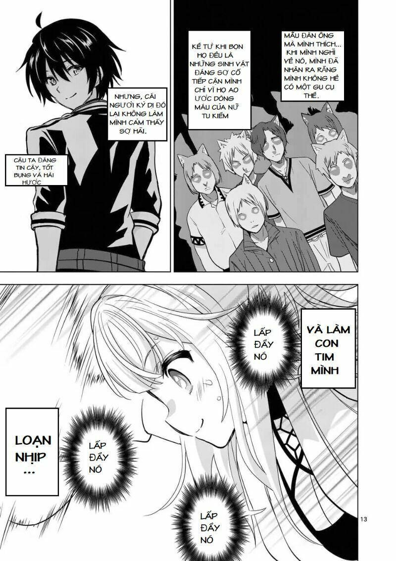 shijou saikyou ouku-san no tanoshii tanetsuke harem uzukuri chapter 38.2 2