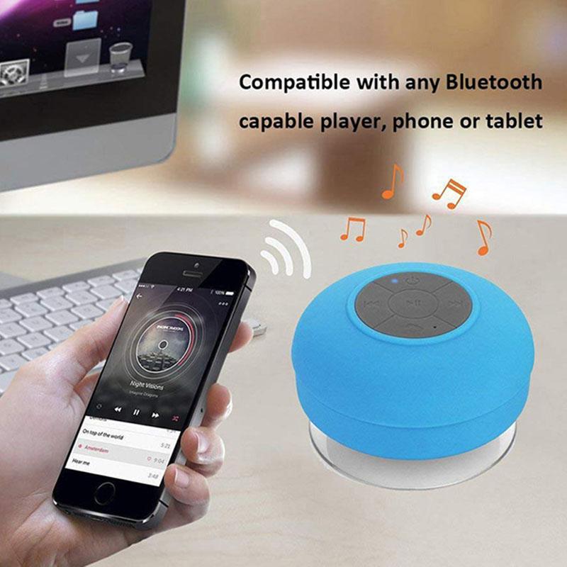 Loa bluetooth di động không dây loa không dây loa siêu âm thanh phụ miễn phí xe Color: 006