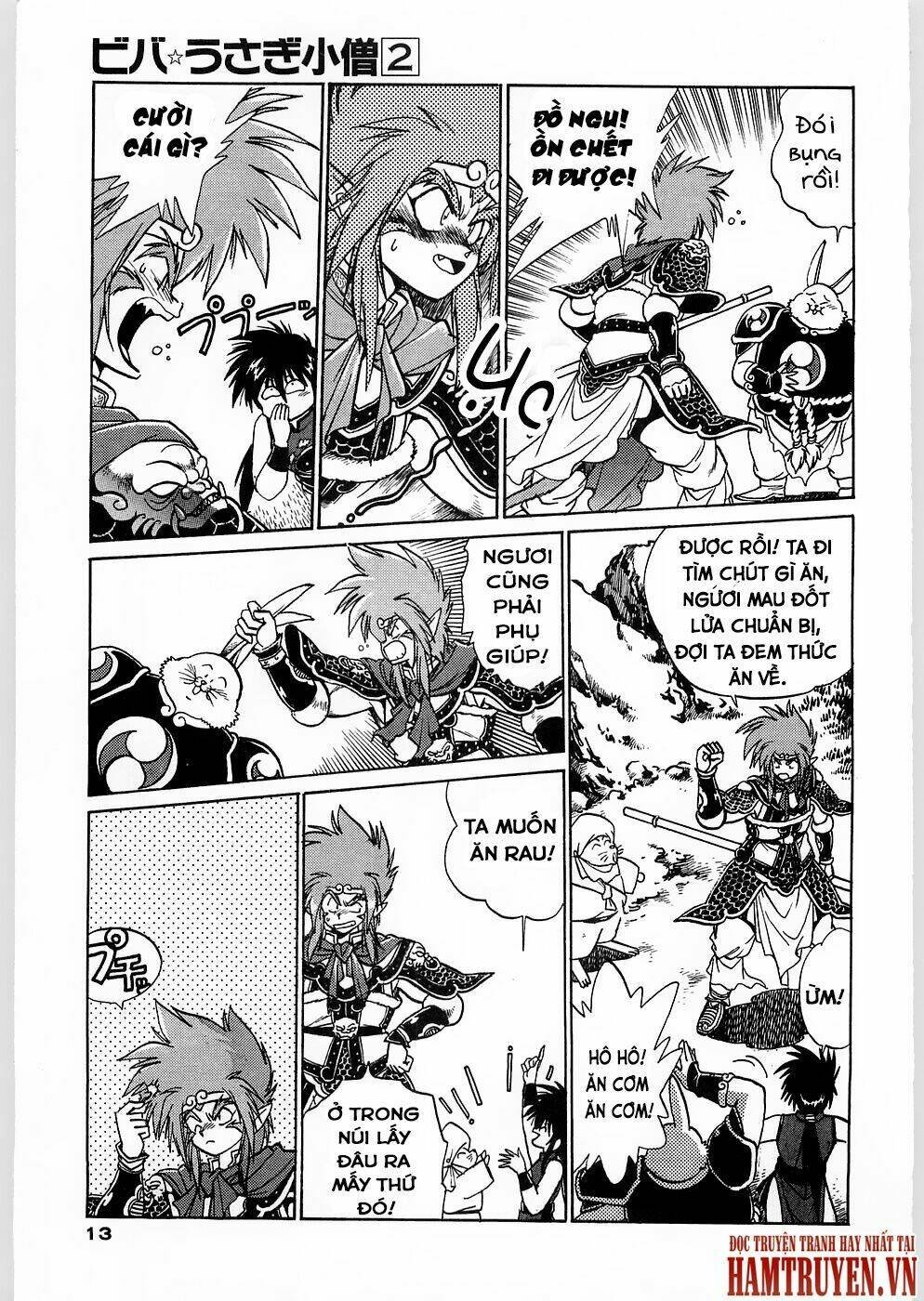 usagi kozou - tây du ký ngoại truyện chapter 5 14