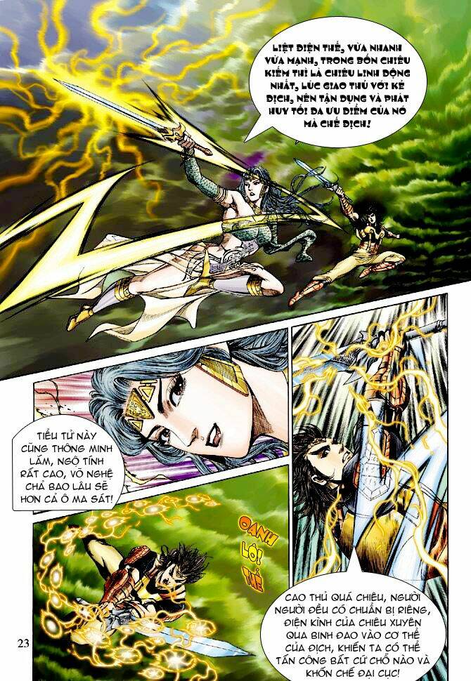 ngoại truyện thần binh chapter 6 23