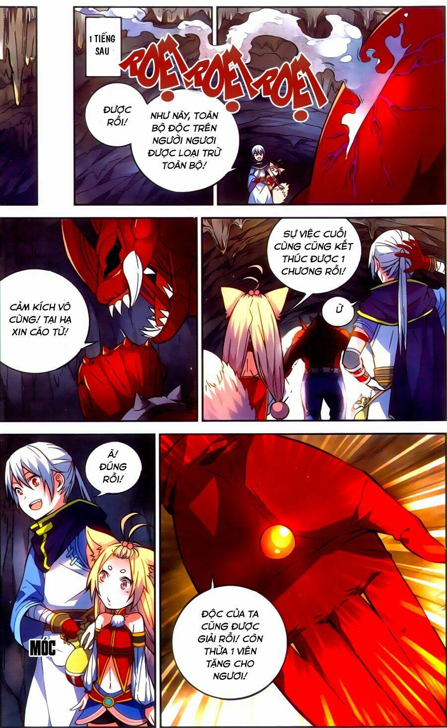 đấu phá thương khung ngoại truyện - dược lão truyền kỳ season 2 chapter 2 9