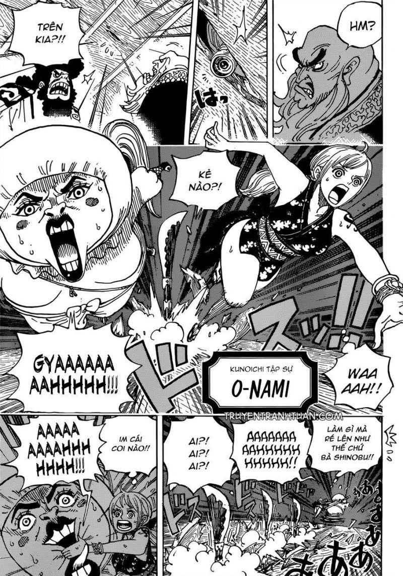 đảo hải tặc - one piece chapter 926 7