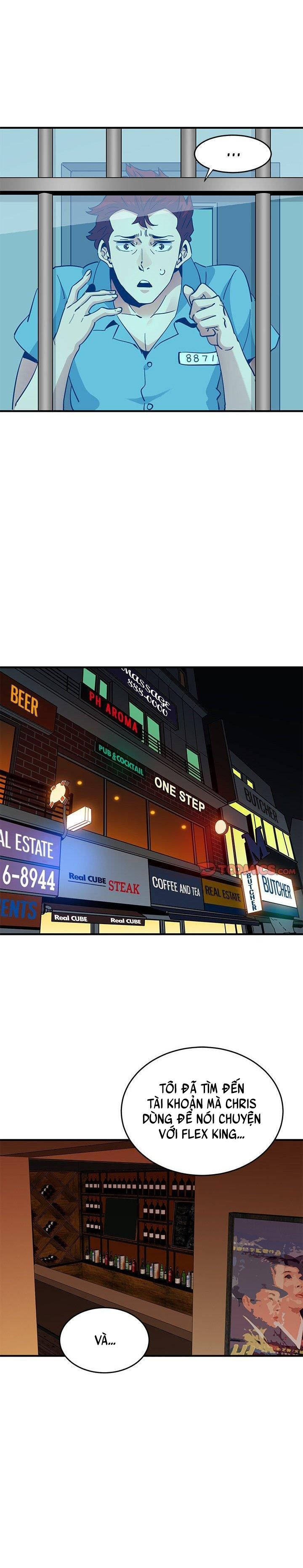 ông chú vệ sĩ chapter 43 10