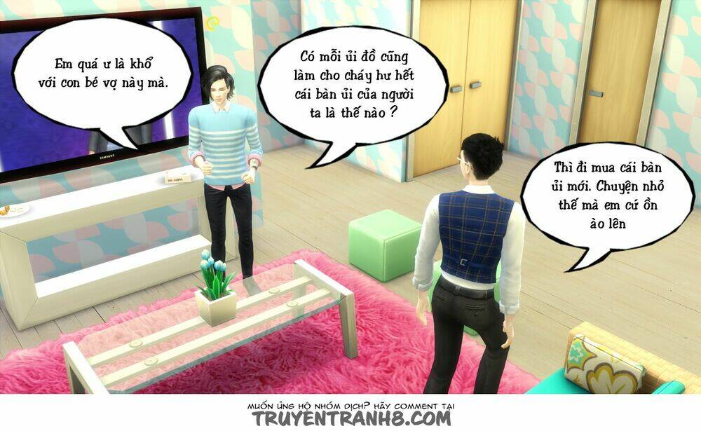 cô dâu giả mạo [truyện sims] chapter 11 57