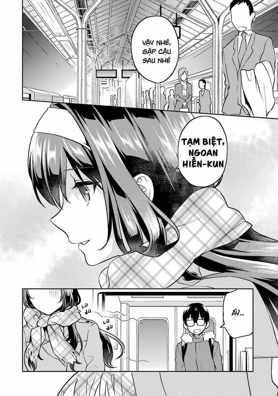 saenai kanojo no sodatekata - koisuru metronome chapter 40 14