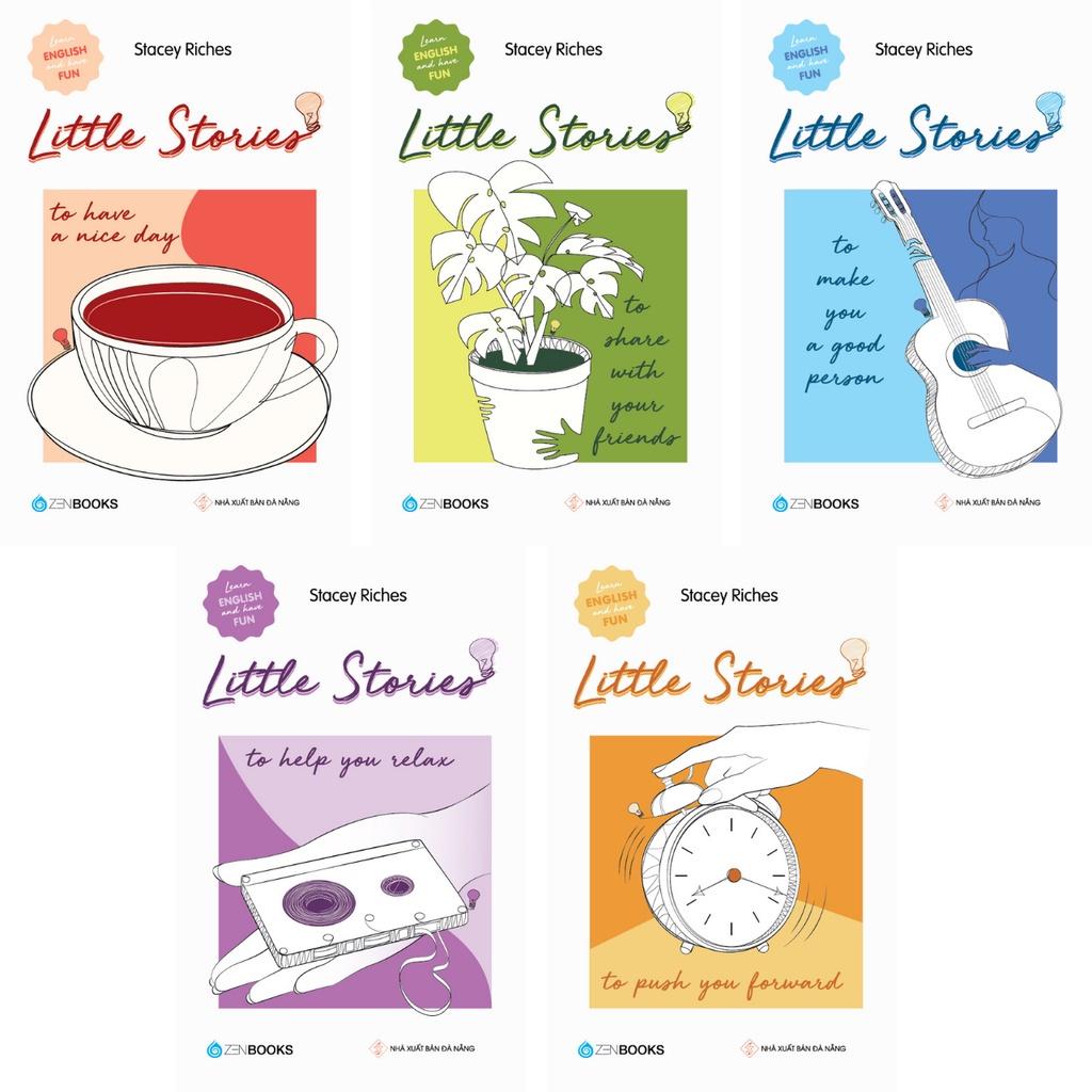 Bộ Little Stories  - Bản Quyền