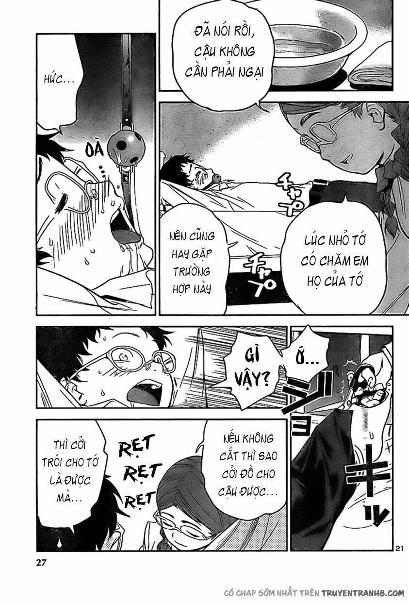 Tình Yêu Giáo Huấn chapter 14 20